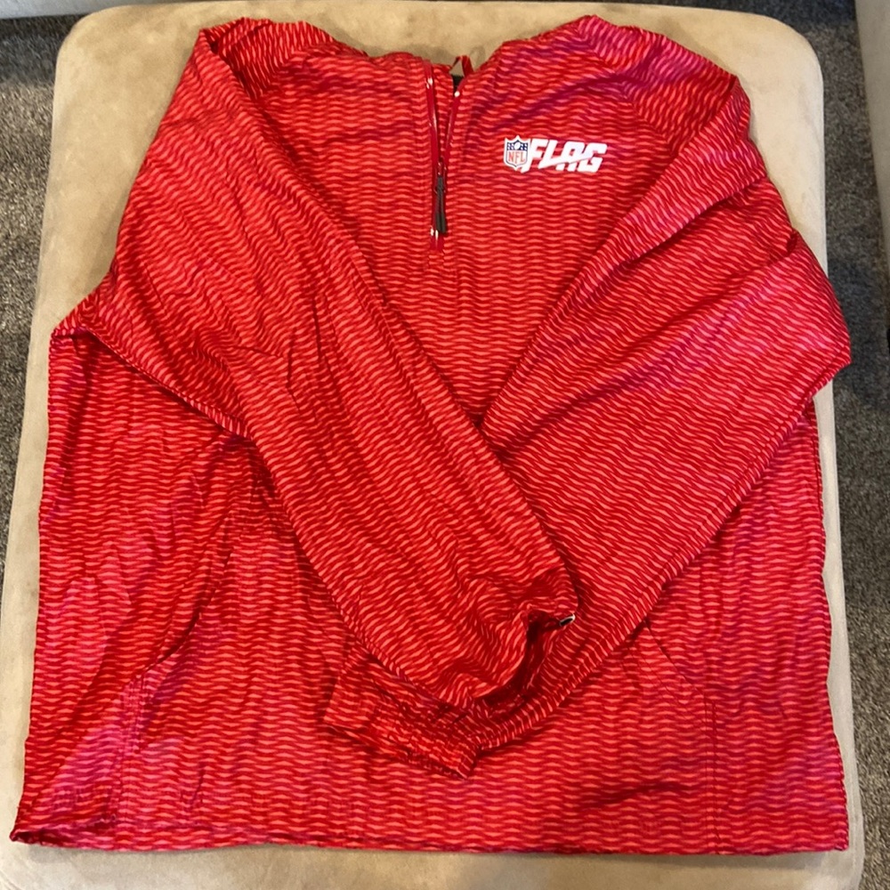 NFL Flag Windbreaker